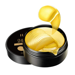 Liya 24k Collagen Gold Eye Mask 60 Pieces In A Box
