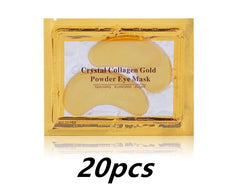 Beauty Gold Crystal Collagen Patches For Eye Anti-Aging Acne Eye Mask