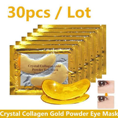Beauty Gold Crystal Collagen Patches For Eye Anti-Aging Acne Eye Mask