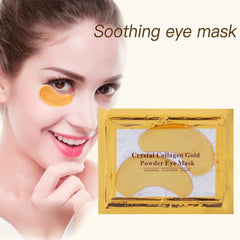 Beauty Gold Crystal Collagen Patches For Eye Anti-Aging Acne Eye Mask