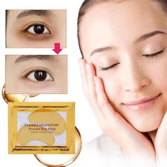 Beauty Gold Crystal Collagen Patches For Eye Anti-Aging Acne Eye Mask