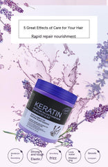Lavender Non-Steamed Hair Care Nutrition Hair Mask