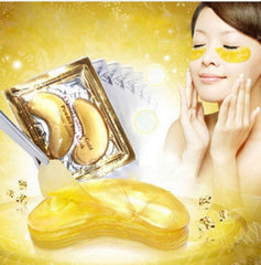 Gold Crystal Collagen Eye Mask Eye Patches
