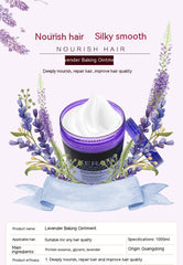 Lavender Non-Steamed Hair Care Nutrition Hair Mask