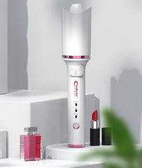 Auto Rotate Hair Curler Ceramic Curling Iron Long-lasting Hair Styling Hair Care Electric Hair Curler