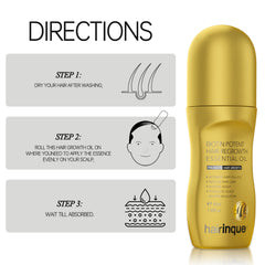 Growth Density Hair Care Scalp Nutrition Roll-On Serum