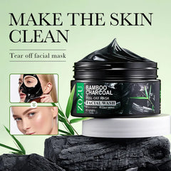Bamboo Charcoal Peel-Off Mask Blackheads Remover Deep Cleansing Mask