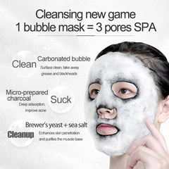 Sea Salt Moisturizing Bubble Facial Mask