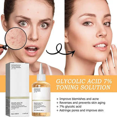 Facial Oil Nourishing Gentle Glycolic Acid Toner Face Essence