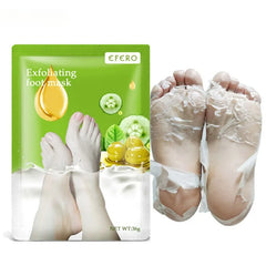 Exfoliating Foot Mask Foot SPA Pedicure Socks Removing Dead Skin