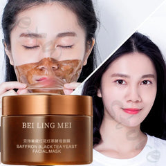 Black Tea Blackhead Removal Mask Peel-off Pore Shrinking Blackhead Oil Control