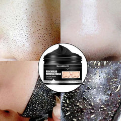 Bamboo Blackhead Removal Face Mask Oil-Control Charcoal Black Peel Off Face Mask