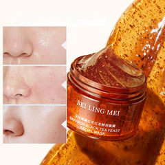 Black Tea Blackhead Removal Mask Peel-off Pore Shrinking Blackhead Oil Control