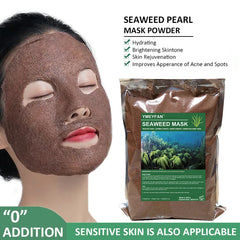 Natural Algae Seed Seaweed Mask for Whitening Peeling Mask
