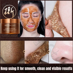 Black Tea Blackhead Removal Mask Peel-off Pore Shrinking Blackhead Oil Control