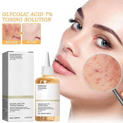 Facial Oil Nourishing Gentle Glycolic Acid Toner Face Essence