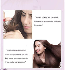 Lavender Non-Steamed Hair Care Nutrition Hair Mask