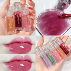 Lips Gloss Lip Gloss Lip Balm Glass Transparent Lip Gloss