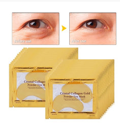 Beauty Gold Crystal Collagen Patches For Eye Anti-Aging Acne Eye Mask