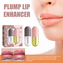 EELHOE Day And Night Lip Moisturizing Capsule