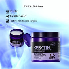 Lavender Non-Steamed Hair Care Nutrition Hair Mask