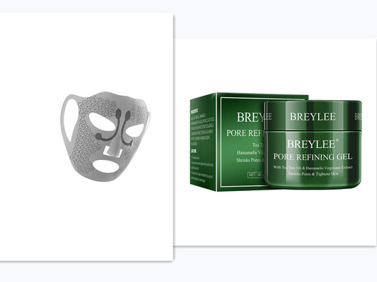 Electric Facial Massage Mask Face Massager Beauty Device