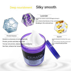Lavender Non-Steamed Hair Care Nutrition Hair Mask