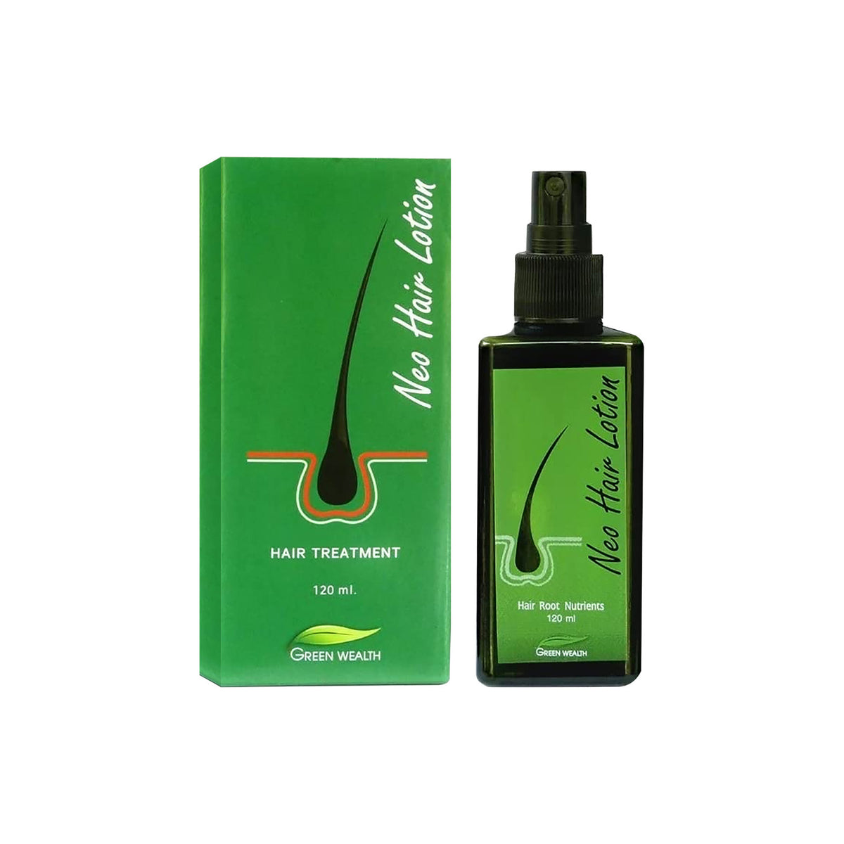 Hair Care Growth Lotion Spray