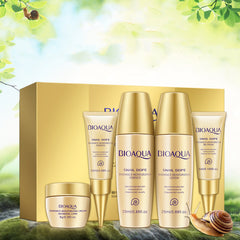Snail Collagen Skin Care Kit Facial Mask Eye Care