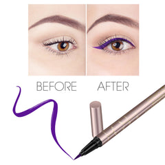 Waterproof non-smudge eyeliner