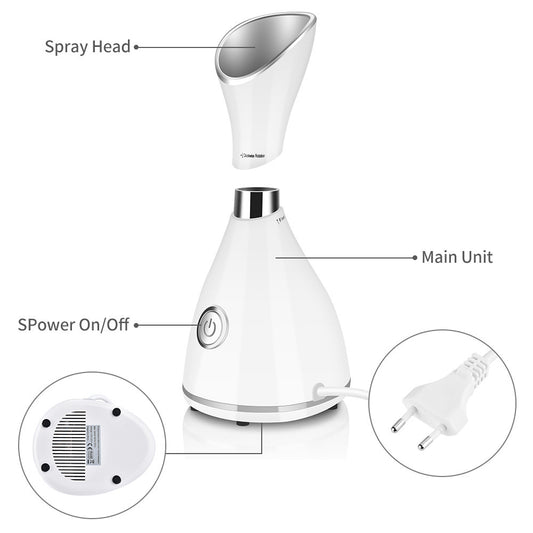 Face Steamer Beauty Steamer Face Water Replenishment Device