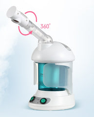 Facial Steamer Face Care Skin Relax Moisturizer Beauty Face Spa Device