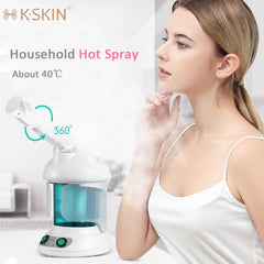 Facial Steamer Face Care Skin Relax Moisturizer Beauty Face Spa Device