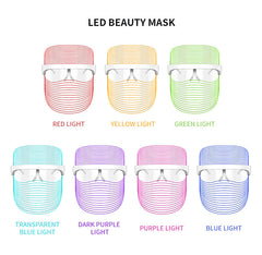 7 Color LED Mask Red Light Therapy Skin Rejuvenation Massager