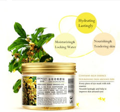 Gold Osmanthus Eye Mask Women Collagen Gel
