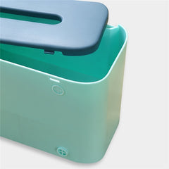 Multifunctional Desktop Tissue Storage Box Cosmetic Makeup Organizer