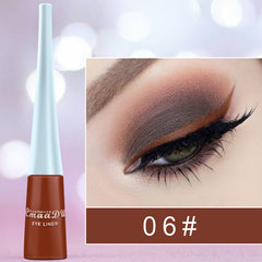 Color eyeliner pen cos waterproof and not blooming