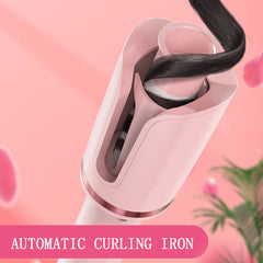 Auto Rotate Hair Curler Ceramic Curling Iron Long-lasting Hair Styling Hair Care Electric Hair Curler