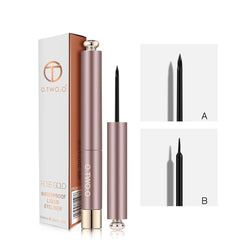 Rose Gold Beginner Liquid Eyeliner Waterproof Quick Dry No Halo Eyeliner