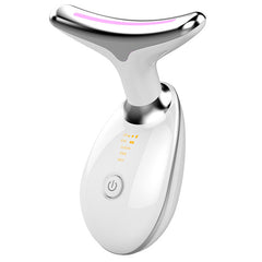 Thermal Neck Lifting And Tighten Massager Electric Face Beauty Device