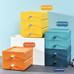 Desktop Storage Box Office Accessories Makeup