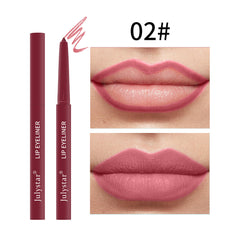 Waterproof Sweatproof Fadeless Automatic Lip Liner