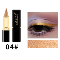 Quick-drying Long-lasting Moisturizing Colorful Natural Waterproof Eyeliner Pencil