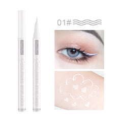 Color Waterproof Eyeliner Liquid Pen Sweat-proof, Non-dizzy And Waterproof