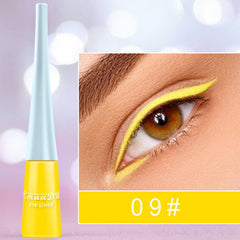 Color eyeliner pen cos waterproof and not blooming