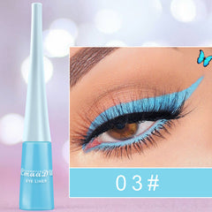 Color eyeliner pen cos waterproof and not blooming