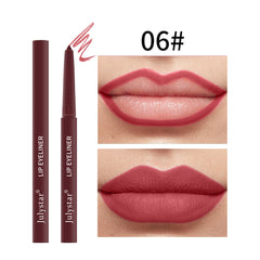 Waterproof Sweatproof Fadeless Automatic Lip Liner