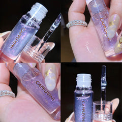 Lips Gloss Lip Gloss Lip Balm Glass Transparent Lip Gloss