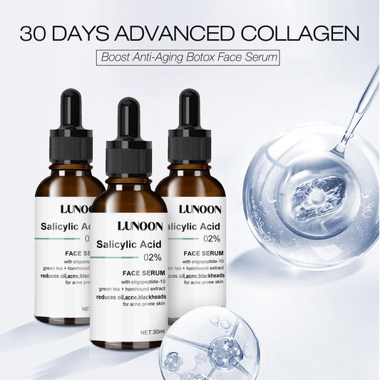 Stylish And Simple Anti-Aging Facial Serum