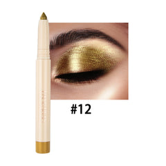 Cosmetic Eyeliner Gel Pen Lying Silkworm Mermaid Eye Shadow Pen Dual-use